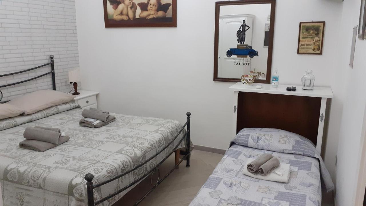 La Tana Nel Vicolo Apartment Santa Marinella Bagian luar foto